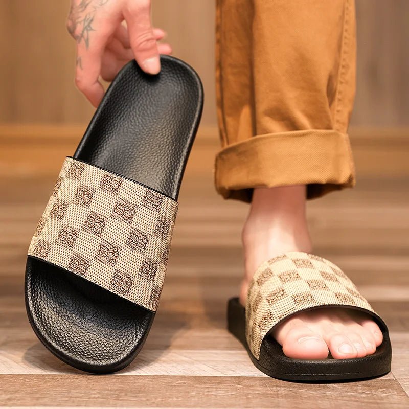 Unisex EVA Summer Slippers – Soft Bottom Indoor Slides & Outdoor Beach Sandals by Luxe Ahmar – Available at LUXE AHMAR