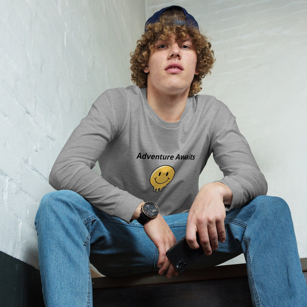 Unisex Long Sleeve Tee - Luxe Comfort and Style by LUXE AHMAR – Available at LUXE AHMAR