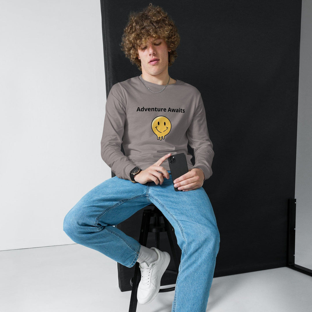 Unisex Long Sleeve Tee - Luxe Comfort and Style by LUXE AHMAR – Available at LUXE AHMAR