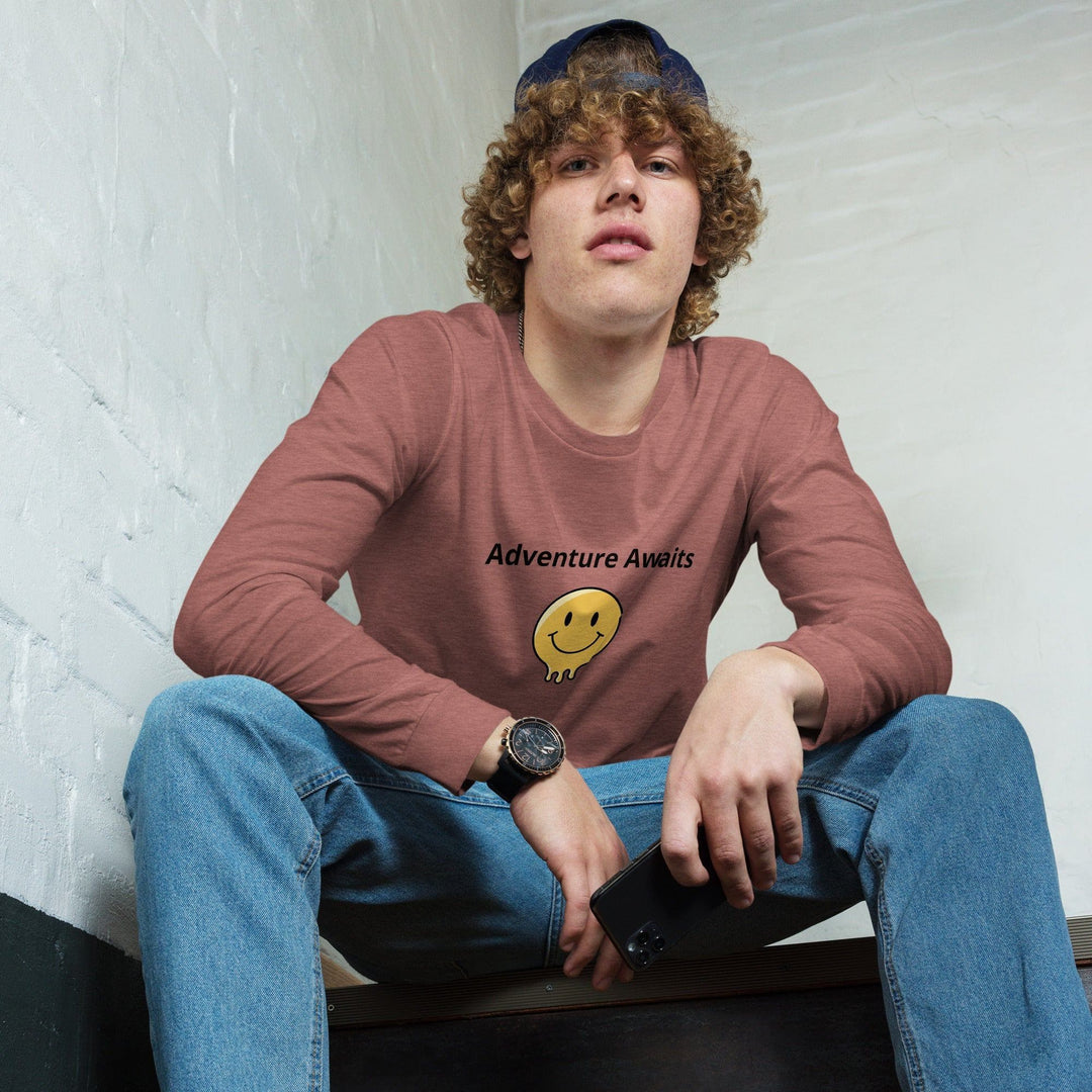 Unisex Long Sleeve Tee - Luxe Comfort and Style by LUXE AHMAR – Available at LUXE AHMAR