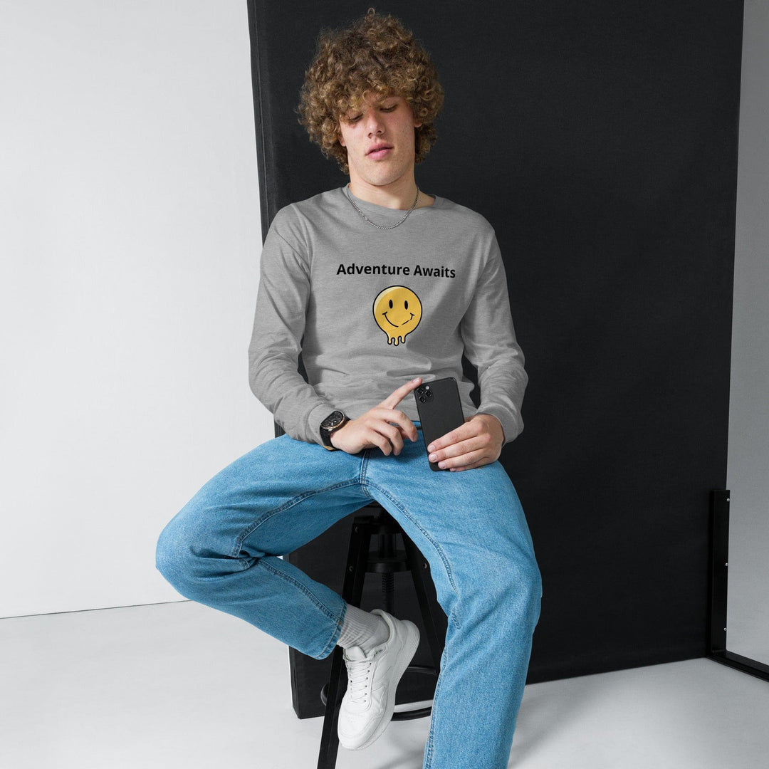 Unisex Long Sleeve Tee - Luxe Comfort and Style by LUXE AHMAR – Available at LUXE AHMAR