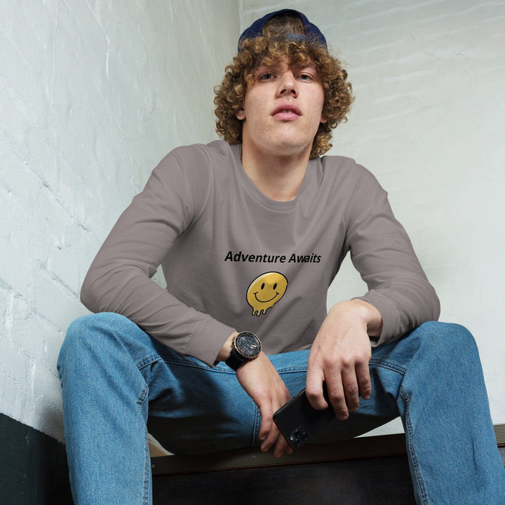 Unisex Long Sleeve Tee - Luxe Comfort and Style by LUXE AHMAR – Available at LUXE AHMAR