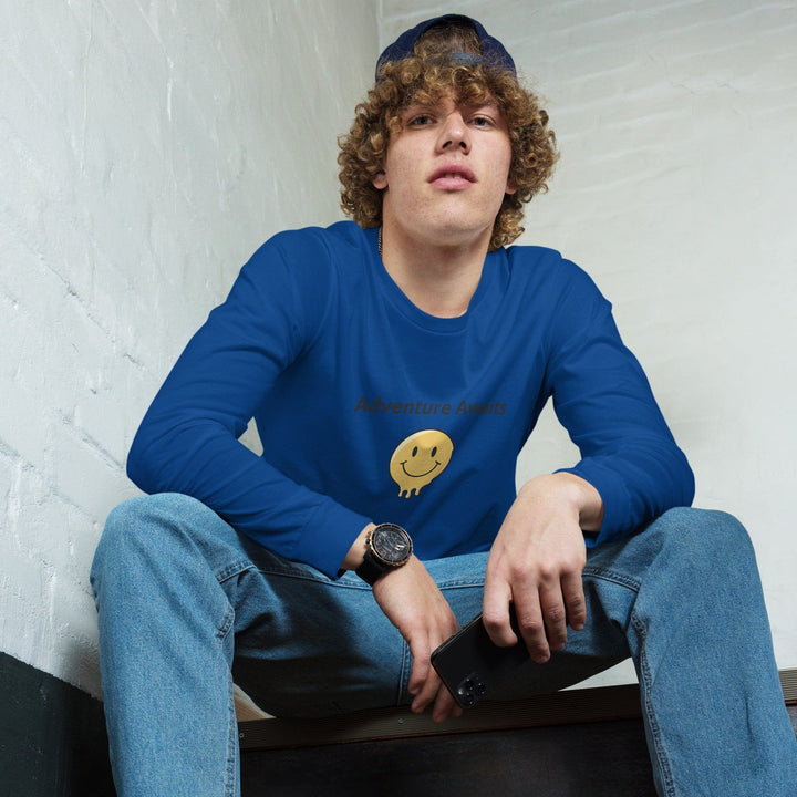 Unisex Long Sleeve Tee - Luxe Comfort and Style by LUXE AHMAR – Available at LUXE AHMAR