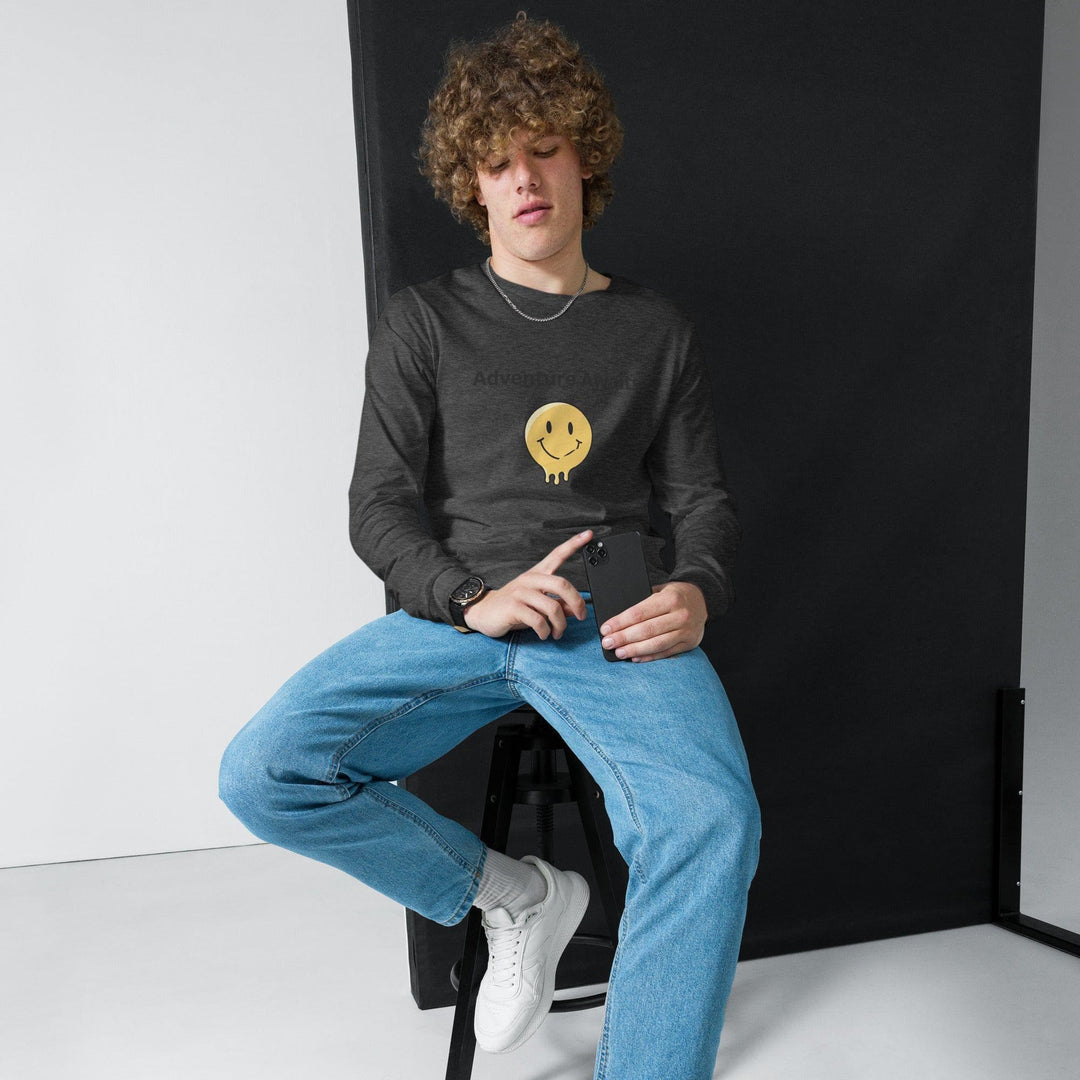 Unisex Long Sleeve Tee - Luxe Comfort and Style by LUXE AHMAR – Available at LUXE AHMAR