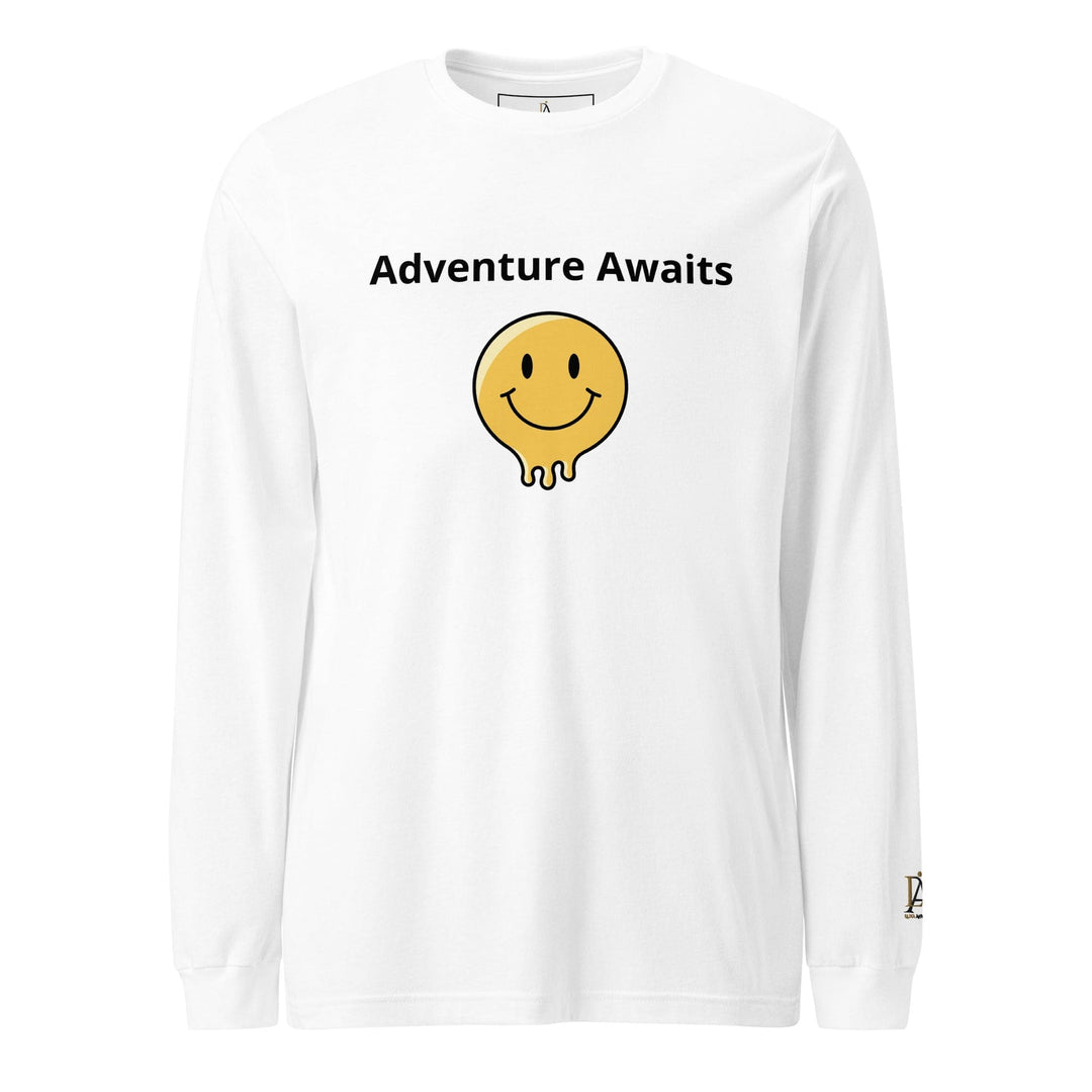 Unisex Long Sleeve Tee - Luxe Comfort and Style by LUXE AHMAR – Available at LUXE AHMAR