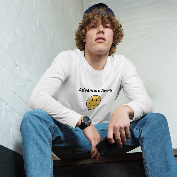 Unisex Long Sleeve Tee - Luxe Comfort and Style by LUXE AHMAR – Available at LUXE AHMAR