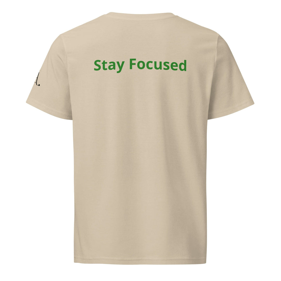 Unisex Organic Mid - Light T-Shirt - Luxe Ahmar by LUXE AHMAR – Available at LUXE AHMAR