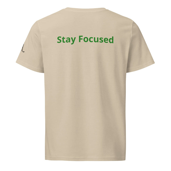 Unisex Organic Mid - Light T-Shirt - Luxe Ahmar by LUXE AHMAR – Available at LUXE AHMAR