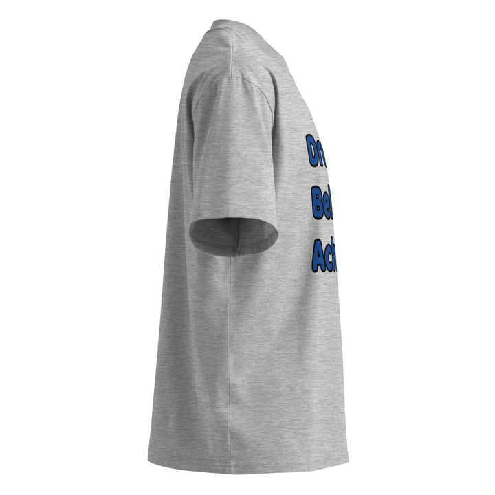 Unisex Organic Oversized High Neck T-Shirt - Luxe Ahmar by LUXE AHMAR – Available at LUXE AHMAR