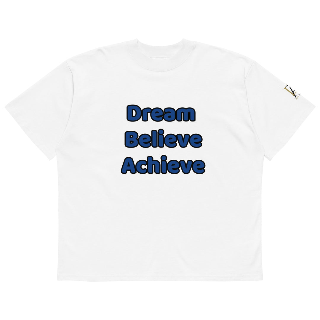 Unisex Organic Oversized High Neck T-Shirt - Luxe Ahmar by LUXE AHMAR – Available at LUXE AHMAR