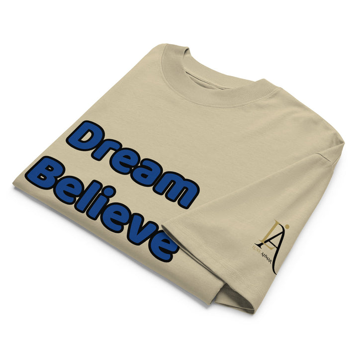 Unisex Organic Oversized High Neck T-Shirt - Luxe Ahmar by LUXE AHMAR – Available at LUXE AHMAR