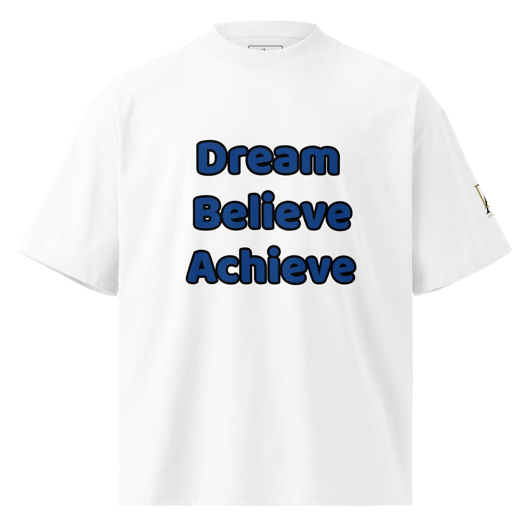 Unisex Organic Oversized High Neck T-Shirt - Luxe Ahmar by LUXE AHMAR – Available at LUXE AHMAR