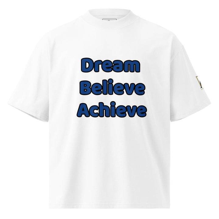 Unisex Organic Oversized High Neck T-Shirt - Luxe Ahmar by LUXE AHMAR – Available at LUXE AHMAR