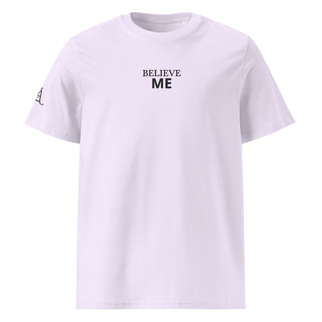 Unisex Organic Ribbed Neck T-Shirt - Luxe Ahmar by LUXE AHMAR – Available at LUXE AHMAR