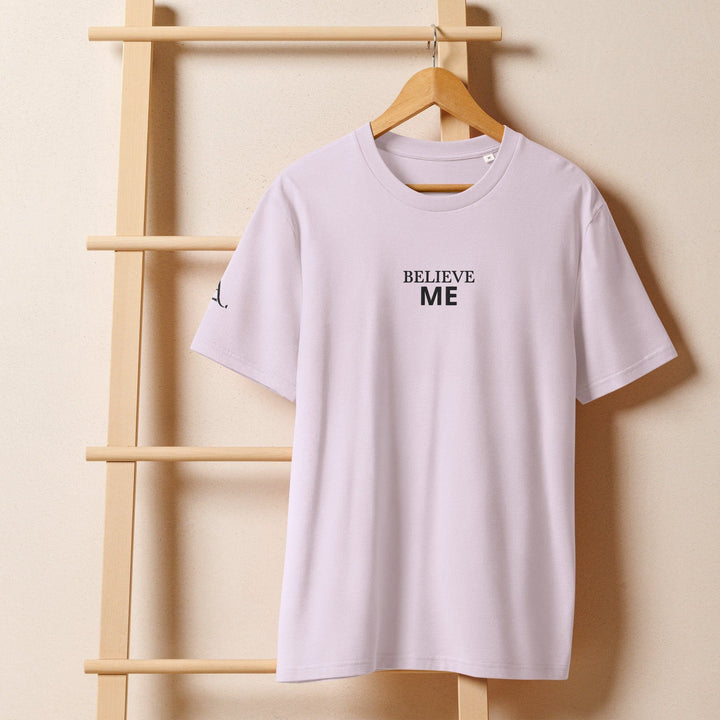 Unisex Organic Ribbed Neck T-Shirt - Luxe Ahmar by LUXE AHMAR – Available at LUXE AHMAR