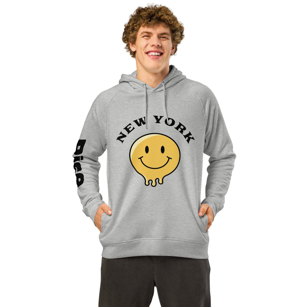 Unisex organic side pocket hoodie by LUXE AHMAR – Available at LUXE AHMAR