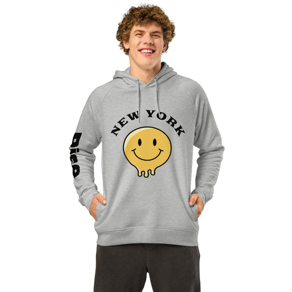 Unisex organic side pocket hoodie by LUXE AHMAR – Available at LUXE AHMAR