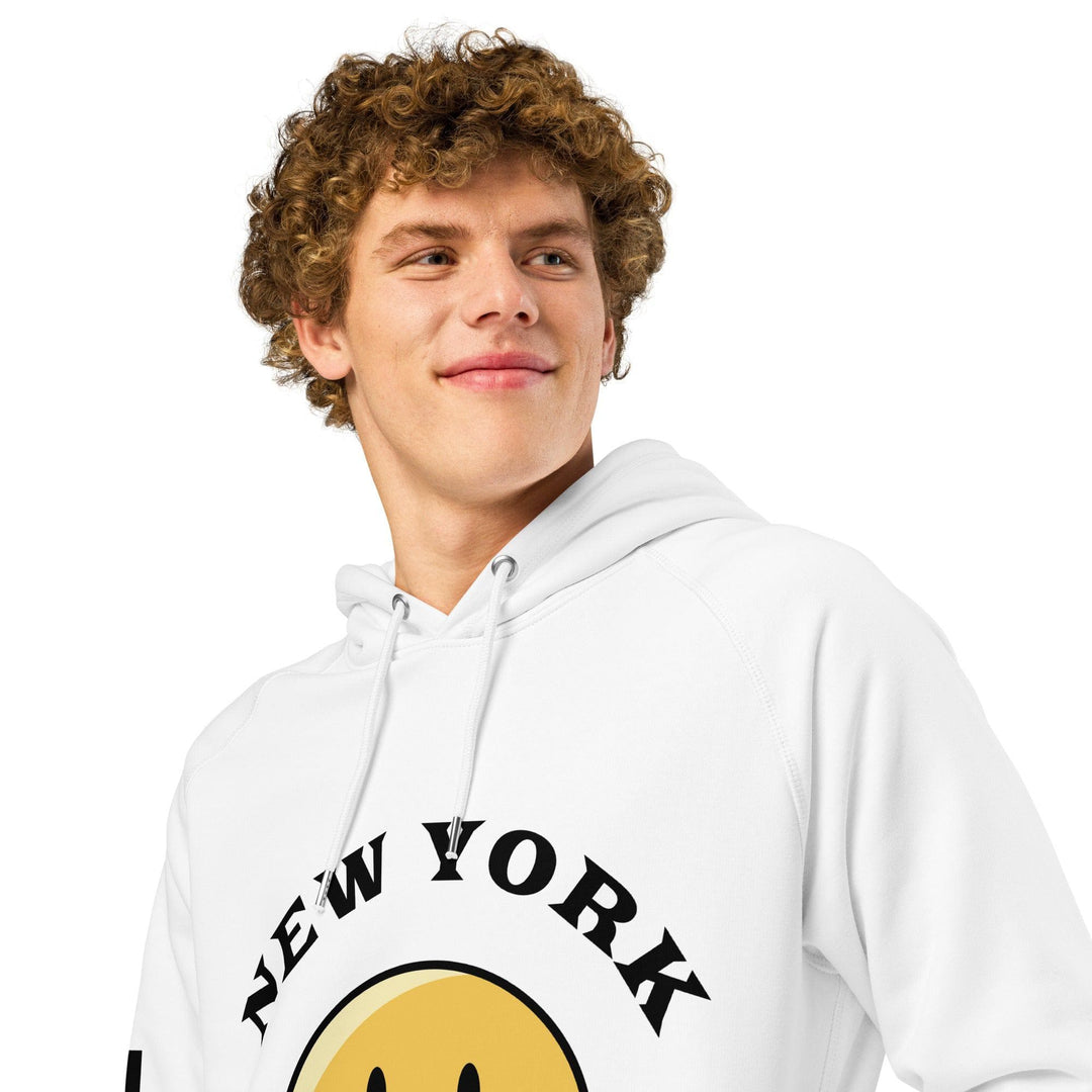 Unisex organic side pocket hoodie by LUXE AHMAR – Available at LUXE AHMAR