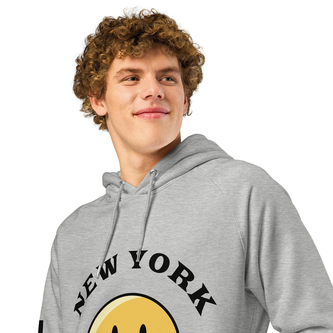 Unisex organic side pocket hoodie by LUXE AHMAR – Available at LUXE AHMAR