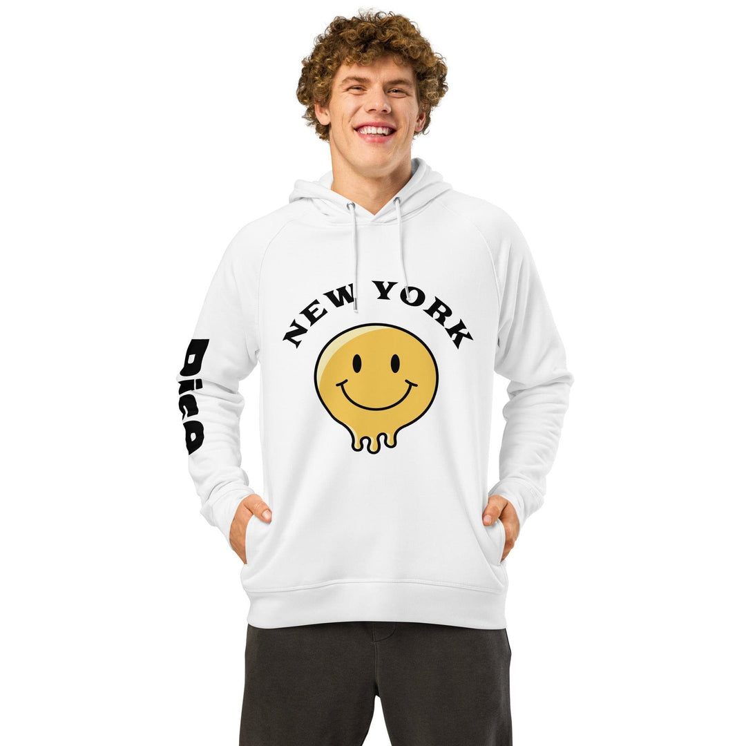 Unisex organic side pocket hoodie by LUXE AHMAR – Available at LUXE AHMAR