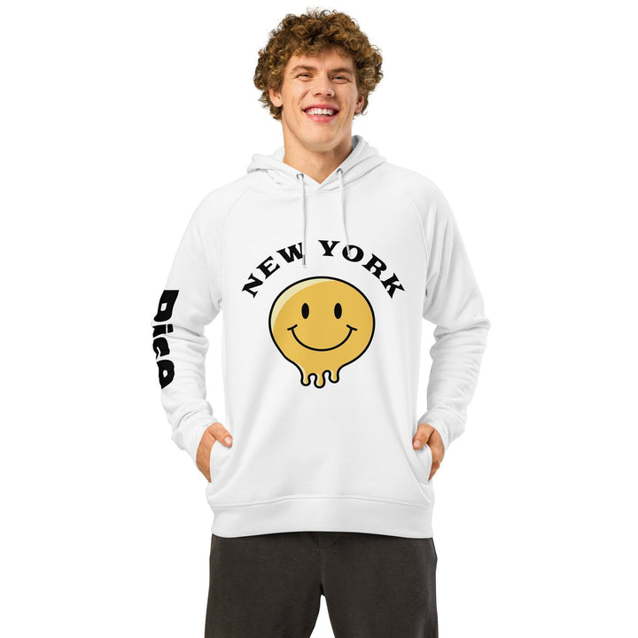 Unisex organic side pocket hoodie by LUXE AHMAR – Available at LUXE AHMAR