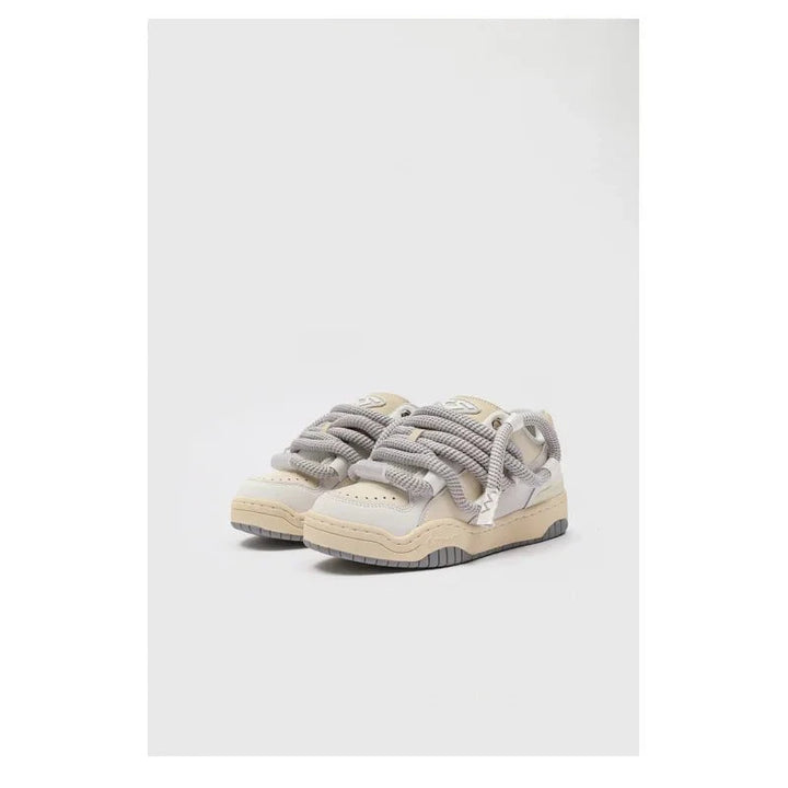 Unisex Retro Casual Sneakers – 2025 Japanese Style Lightweight Leather Skate Shoes for Couples by Luxe Ahmar – Available at LUXE AHMAR