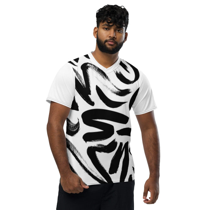 Unisex sports jersey by LUXE AHMAR – Available at LUXE AHMAR