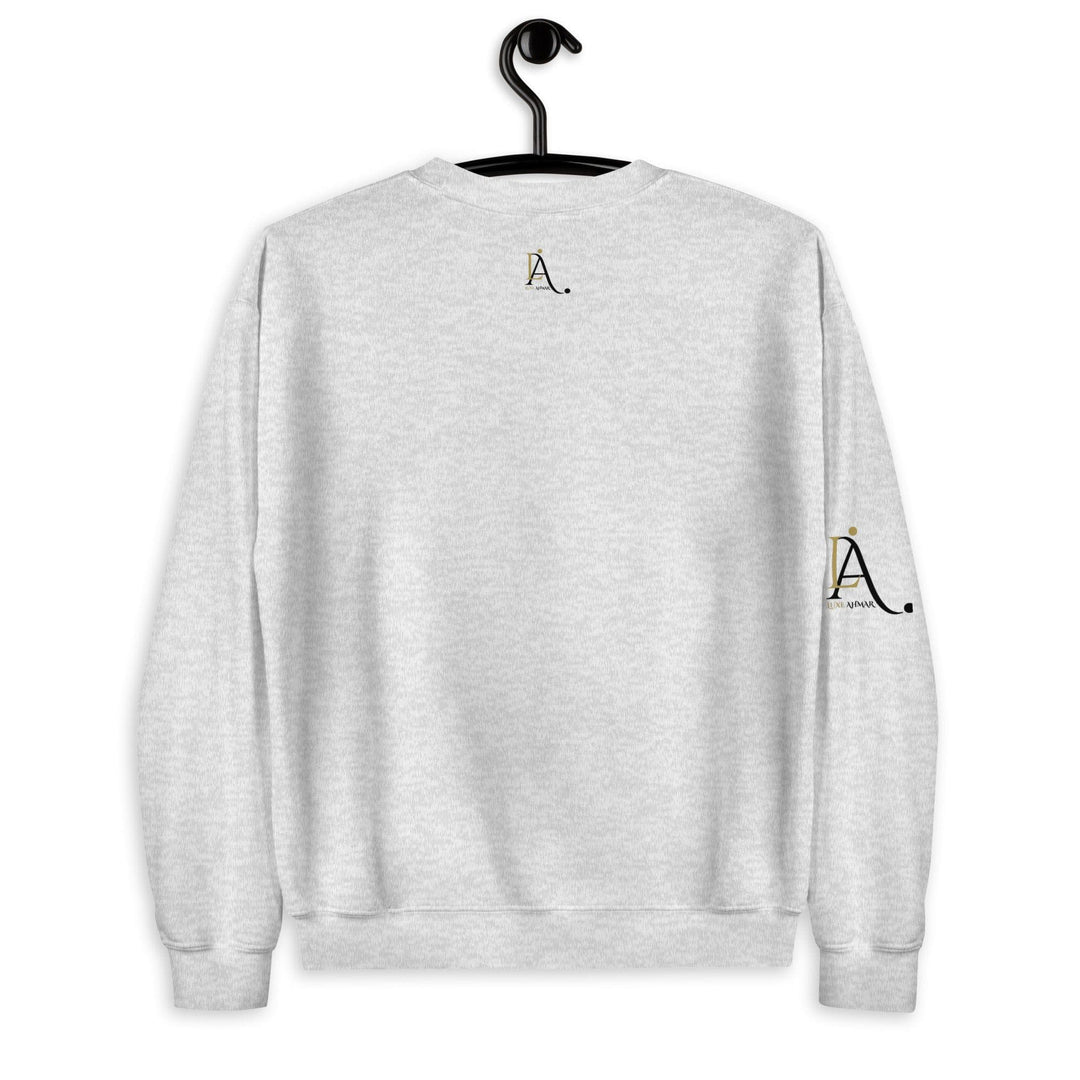 Unisex Sweatshirt by LUXE AHMAR – Available at LUXE AHMAR