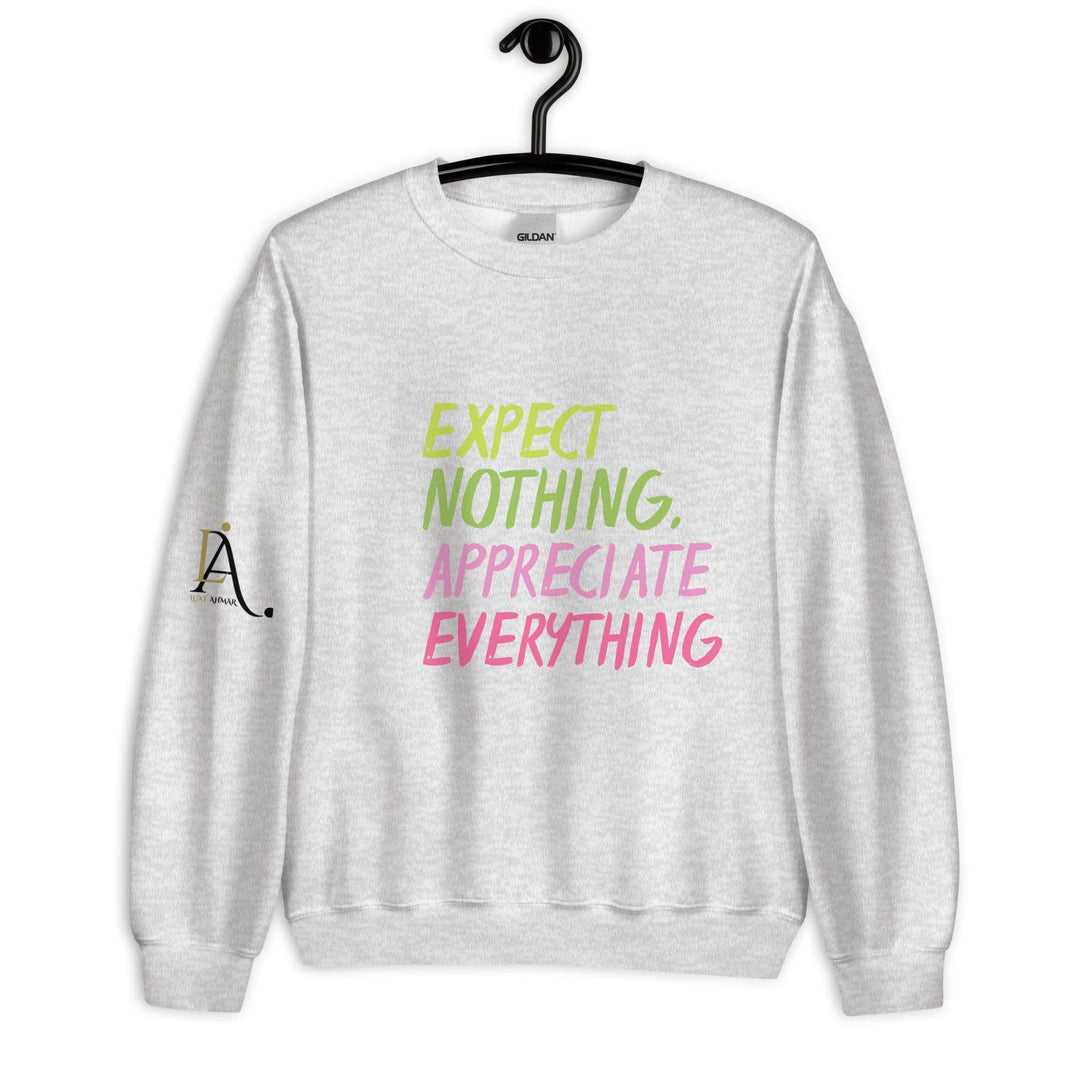 Unisex Sweatshirt by LUXE AHMAR – Available at LUXE AHMAR