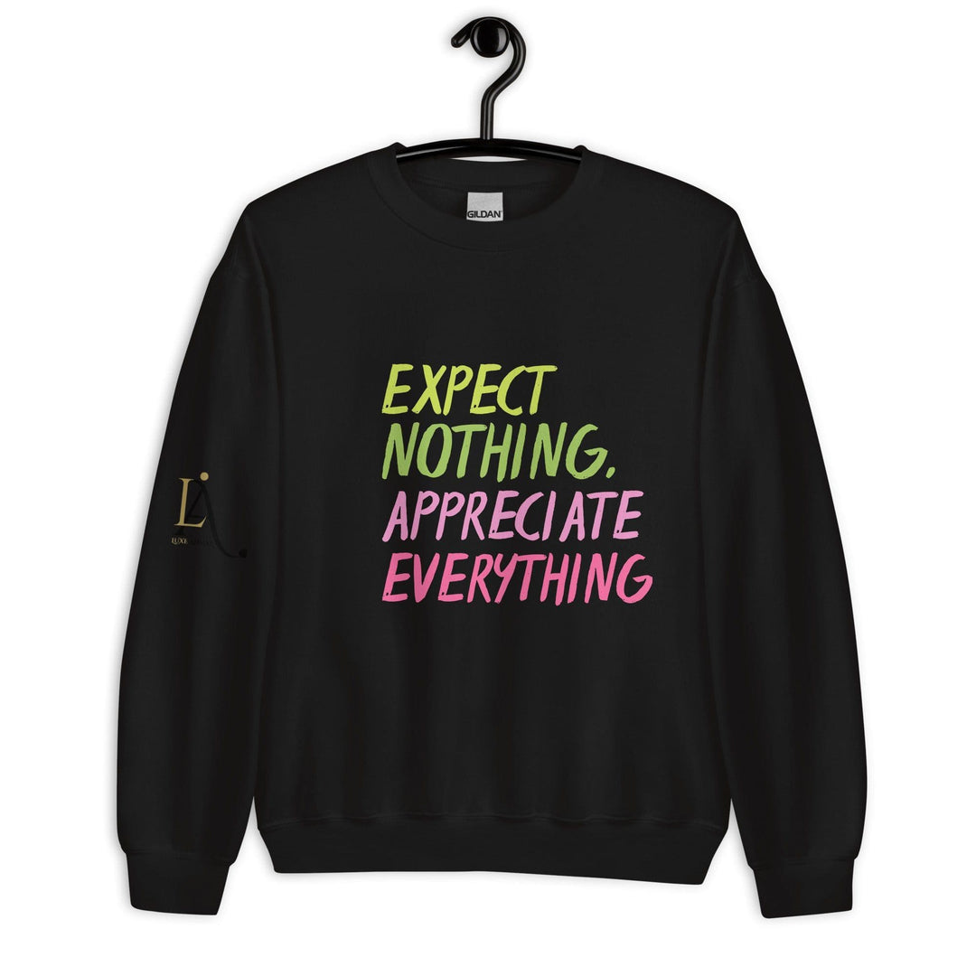 Unisex Sweatshirt by LUXE AHMAR – Available at LUXE AHMAR