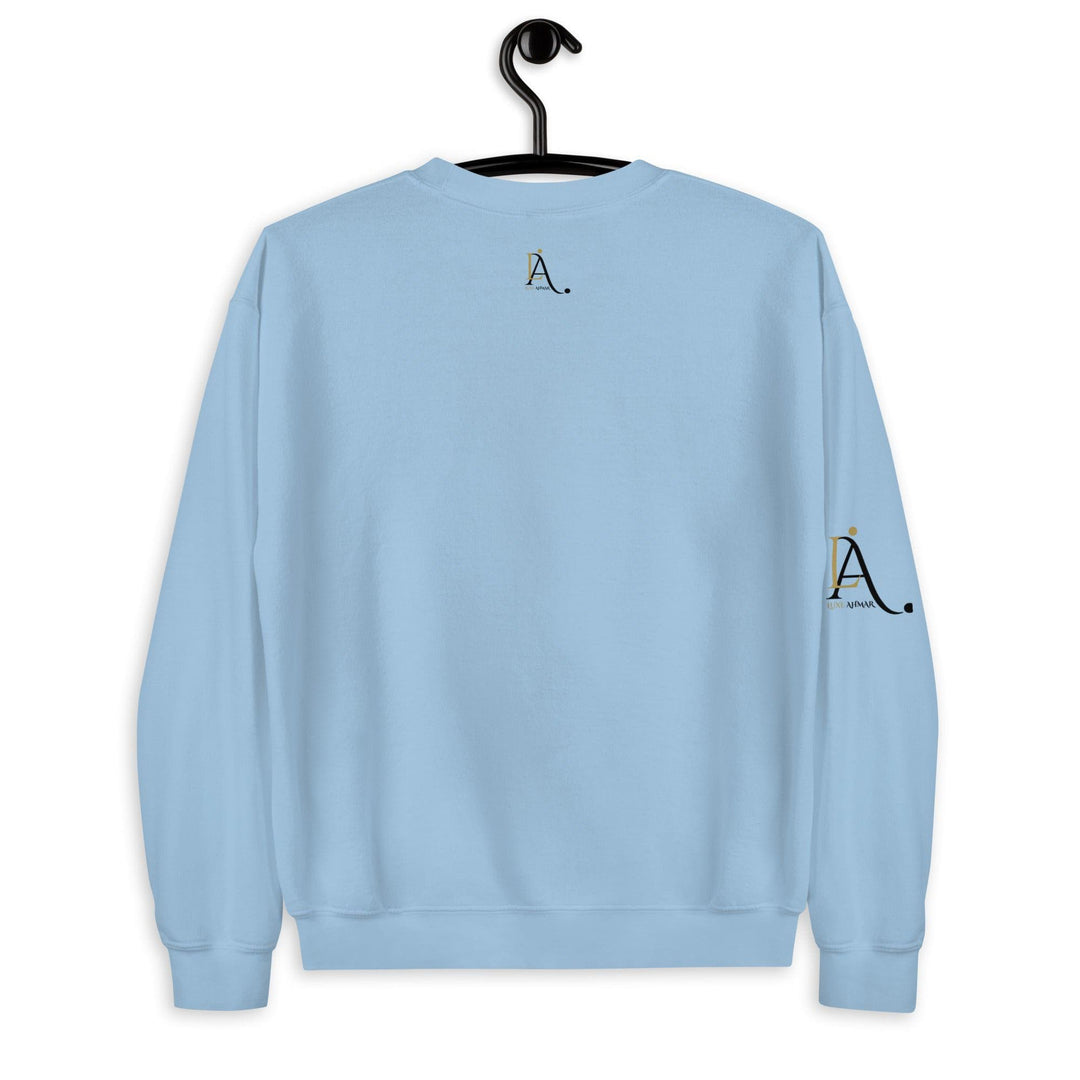 Unisex Sweatshirt by LUXE AHMAR – Available at LUXE AHMAR