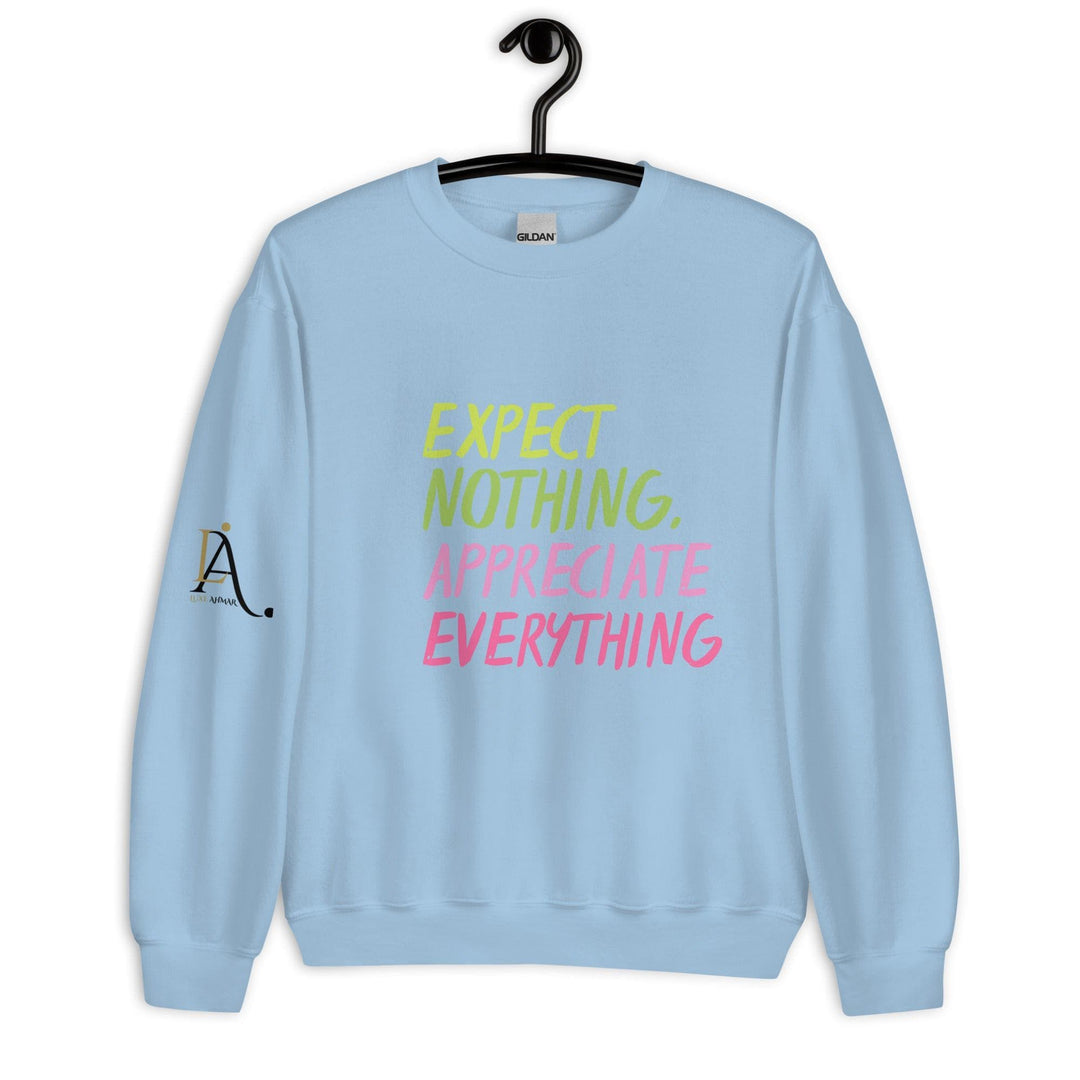 Unisex Sweatshirt by LUXE AHMAR – Available at LUXE AHMAR