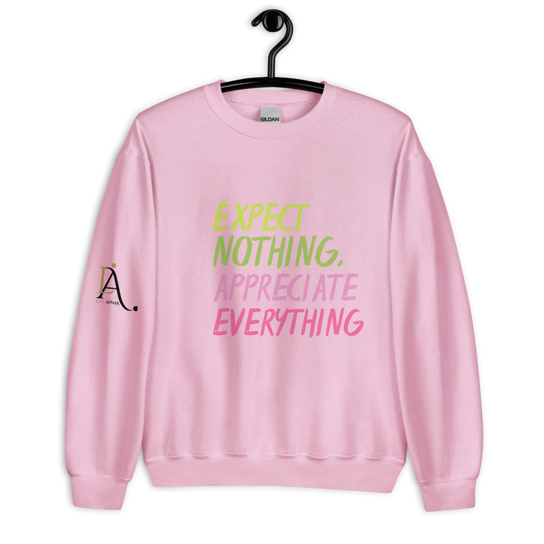 Unisex Sweatshirt by LUXE AHMAR – Available at LUXE AHMAR