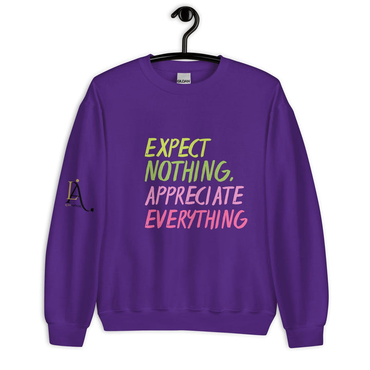 Unisex Sweatshirt by LUXE AHMAR – Available at LUXE AHMAR