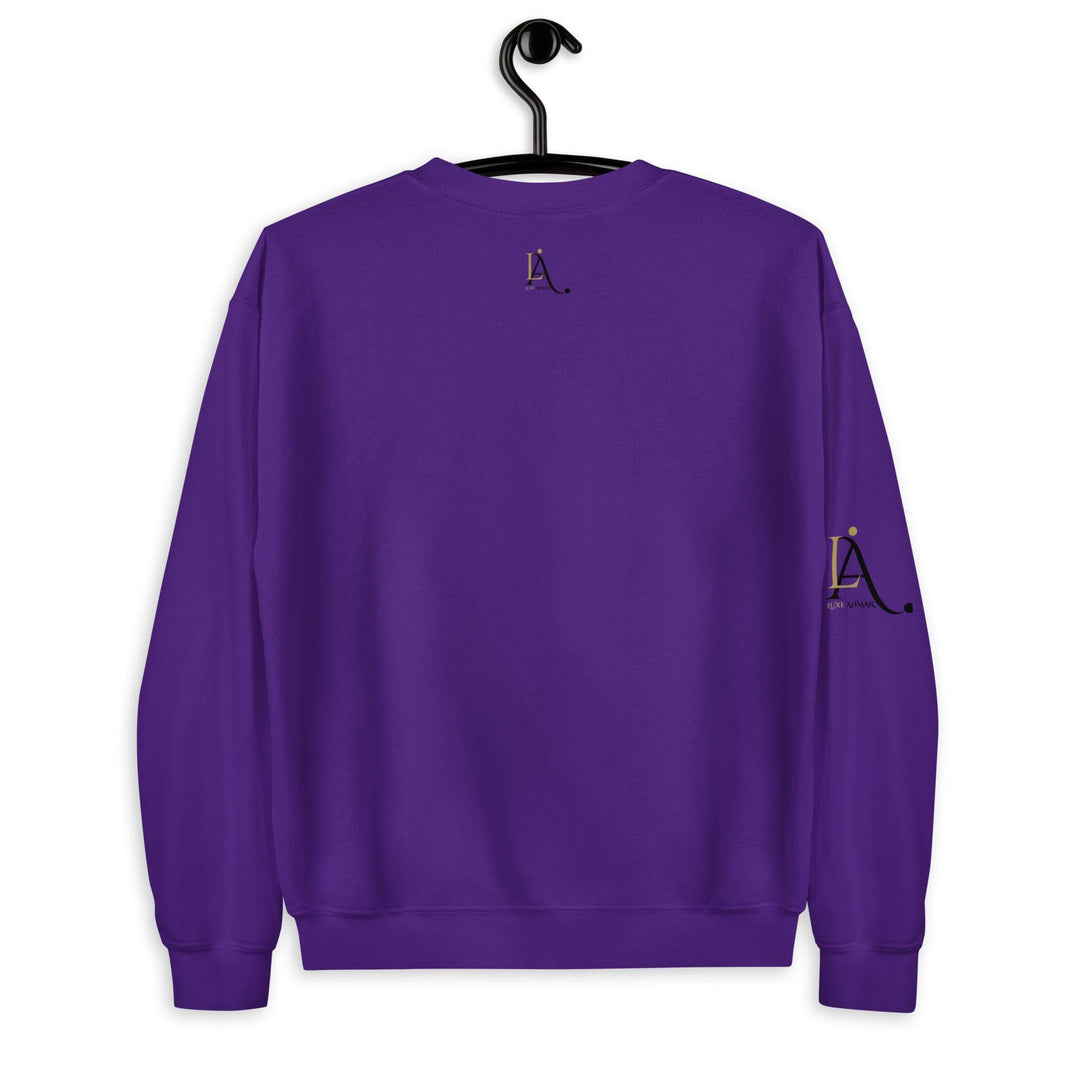 Unisex Sweatshirt by LUXE AHMAR – Available at LUXE AHMAR