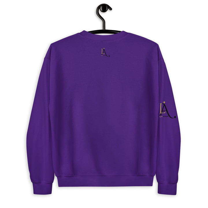 Unisex Sweatshirt by LUXE AHMAR – Available at LUXE AHMAR