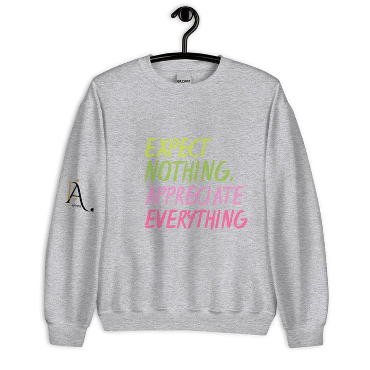 Unisex Sweatshirt by LUXE AHMAR – Available at LUXE AHMAR