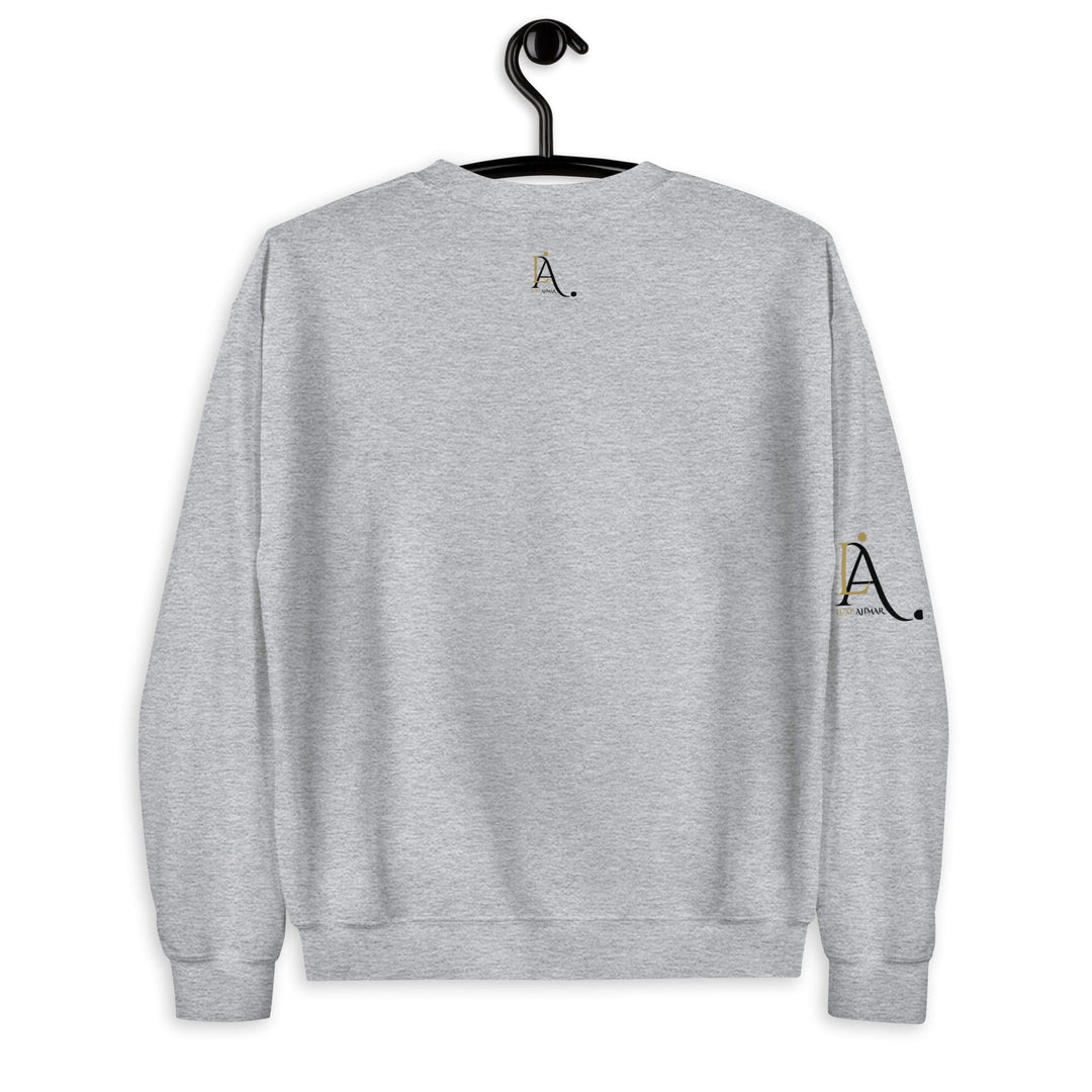 Unisex Sweatshirt by LUXE AHMAR – Available at LUXE AHMAR