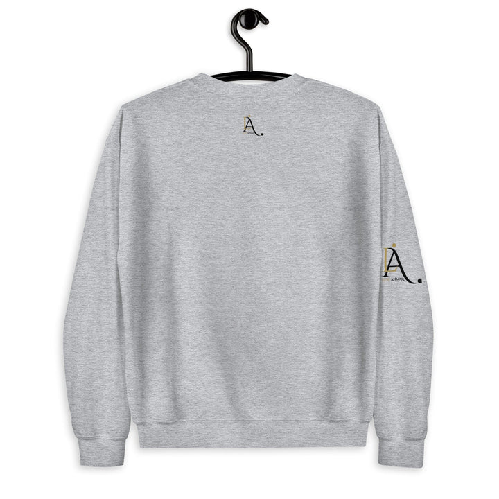Unisex Sweatshirt by LUXE AHMAR – Available at LUXE AHMAR