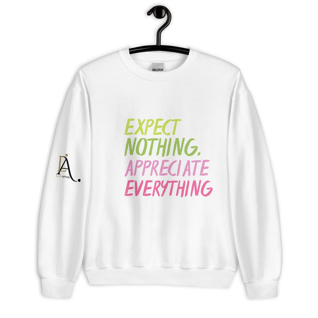 Unisex Sweatshirt by LUXE AHMAR – Available at LUXE AHMAR