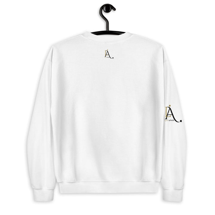 Unisex Sweatshirt by LUXE AHMAR – Available at LUXE AHMAR