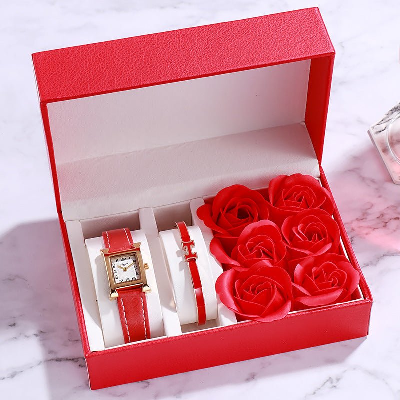 Valentine's Day gifts for ladies watches by LUXE AHMAR – Available at LUXE AHMAR