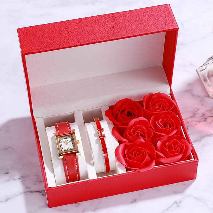 Valentine's Day gifts for ladies watches by LUXE AHMAR – Available at LUXE AHMAR