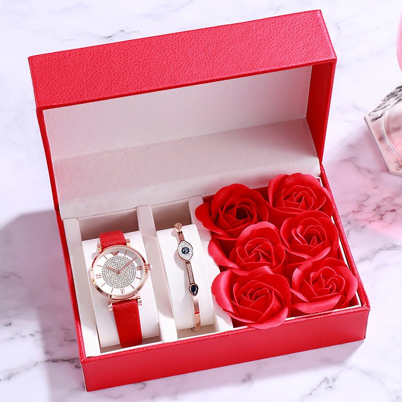 Valentine's Day gifts for ladies watches by LUXE AHMAR – Available at LUXE AHMAR