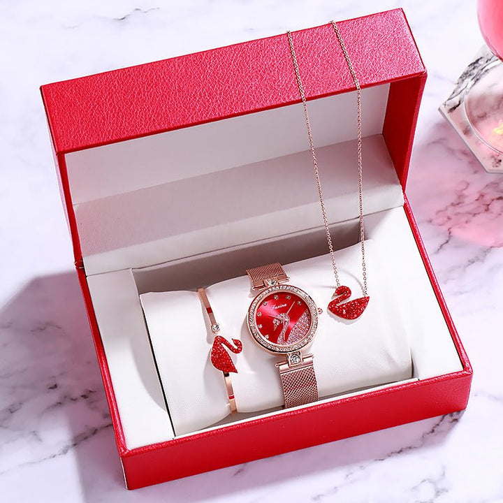 Valentine's Day gifts for ladies watches by LUXE AHMAR – Available at LUXE AHMAR