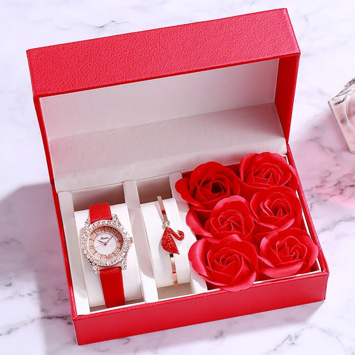 Valentine's Day gifts for ladies watches by LUXE AHMAR – Available at LUXE AHMAR