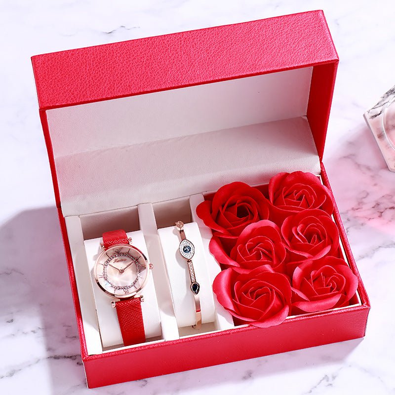 Valentine's Day gifts for ladies watches by LUXE AHMAR – Available at LUXE AHMAR