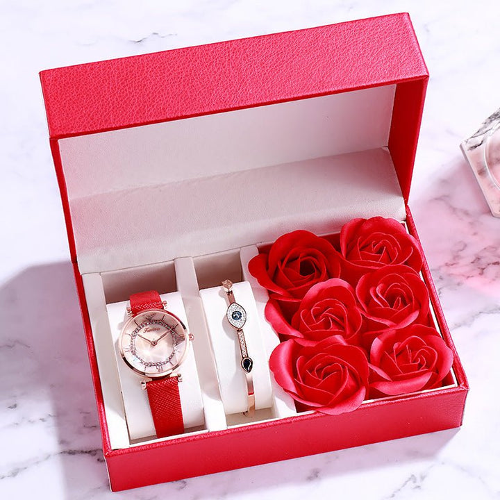 Valentine's Day gifts for ladies watches by LUXE AHMAR – Available at LUXE AHMAR