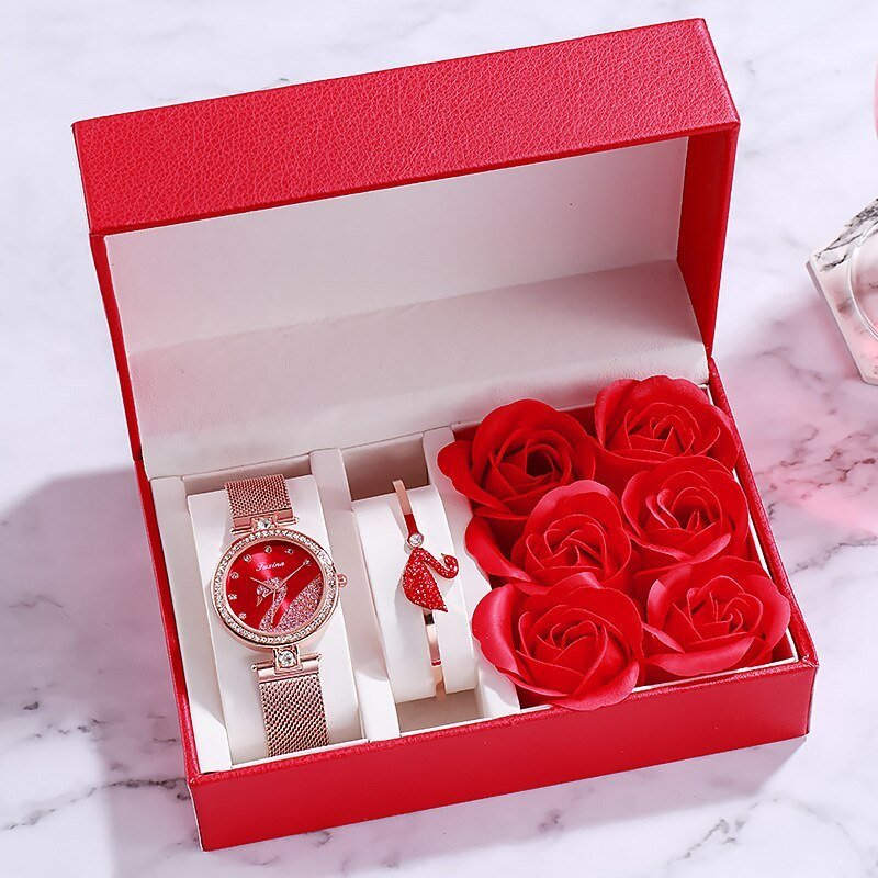 Valentine's Day gifts for ladies watches by LUXE AHMAR – Available at LUXE AHMAR