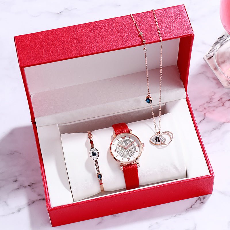 Valentine's Day gifts for ladies watches by LUXE AHMAR – Available at LUXE AHMAR